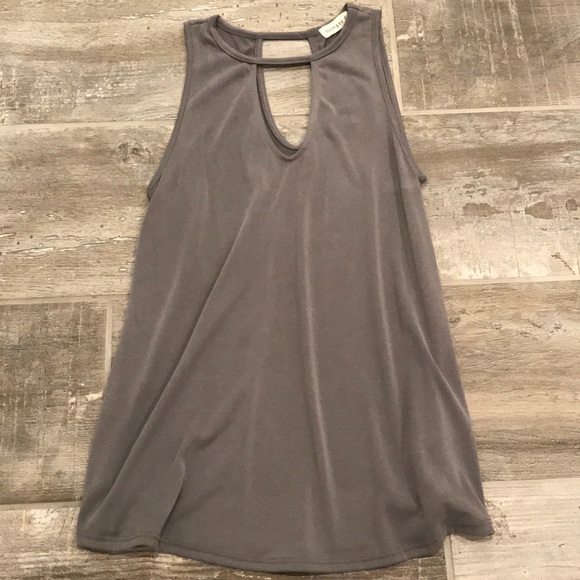 Keyhole Tank Top - Picture 1 of 1